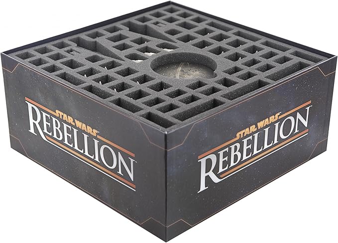 Feldherr Foam Tray Value Set Compatible with The Star Wars Rebellion Board Game Box