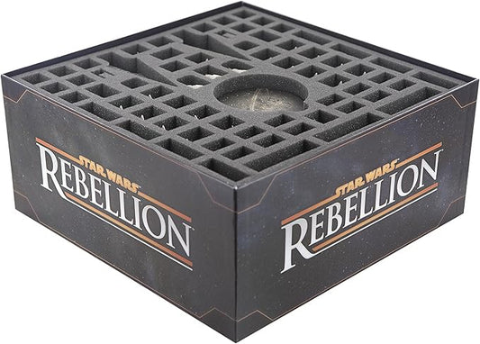 Feldherr Foam Tray Value Set Compatible with The Star Wars Rebellion Board Game Box