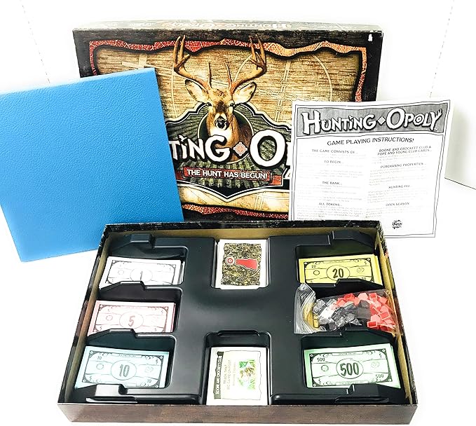 Late for the Sky Hunting-opoly Board Game