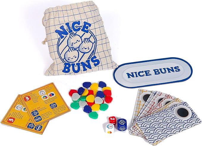Big Potato Nice Buns: Light Family Strategy Game for Families and Adults