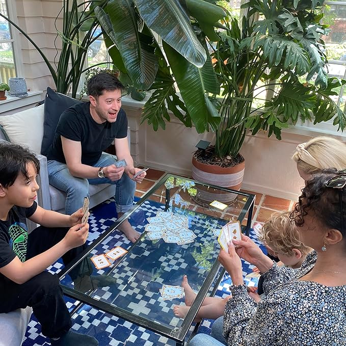 Bird Call A Lively and Delightfully Absurd 5-Minute Party Game - High Energy Party Game - Card Games for Kids, Teens, and Adults