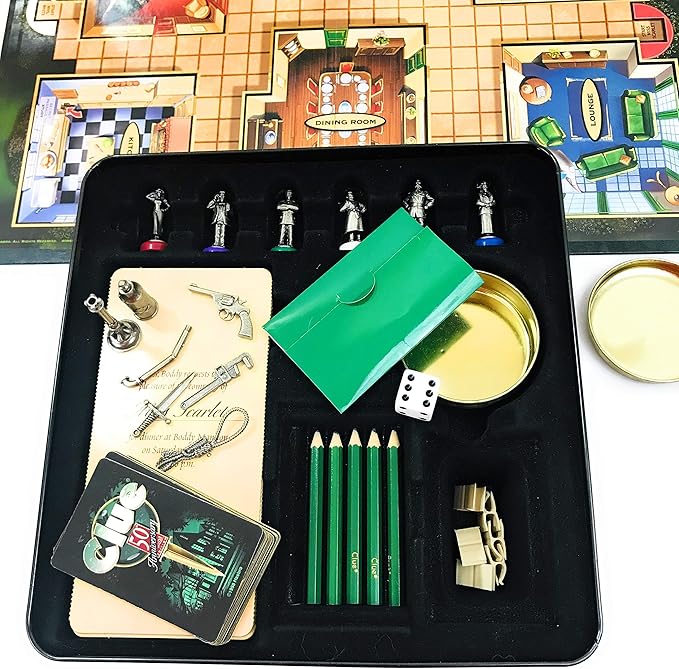 Clue 50th Anniversary