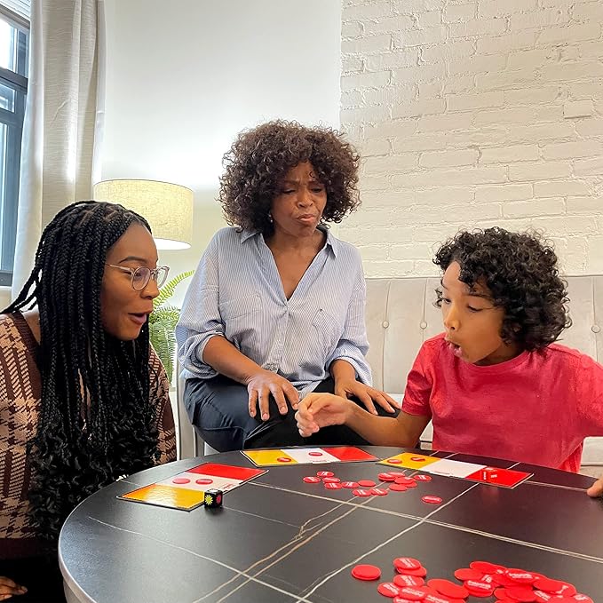 Take Take Boom: The High-Risk, High-Reward Family Dice Game by What Do You Meme?® for 3 + players