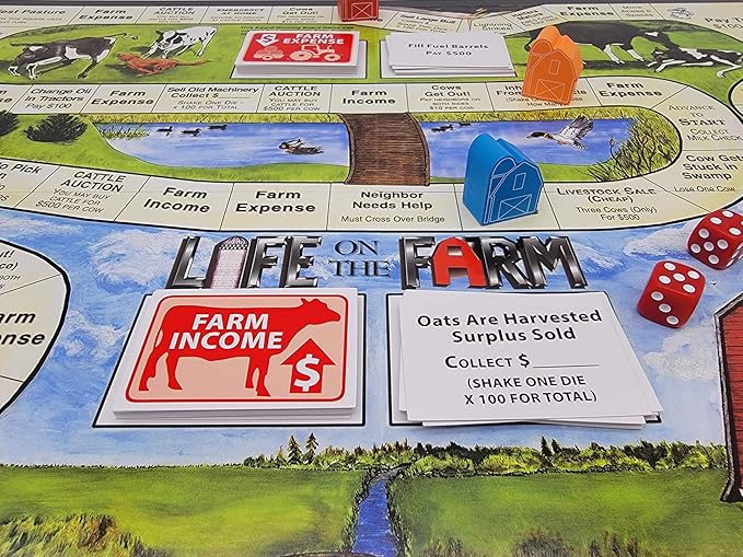 Life on The Farm Board Game
