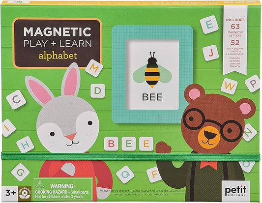 Mag Play + Learn ABC