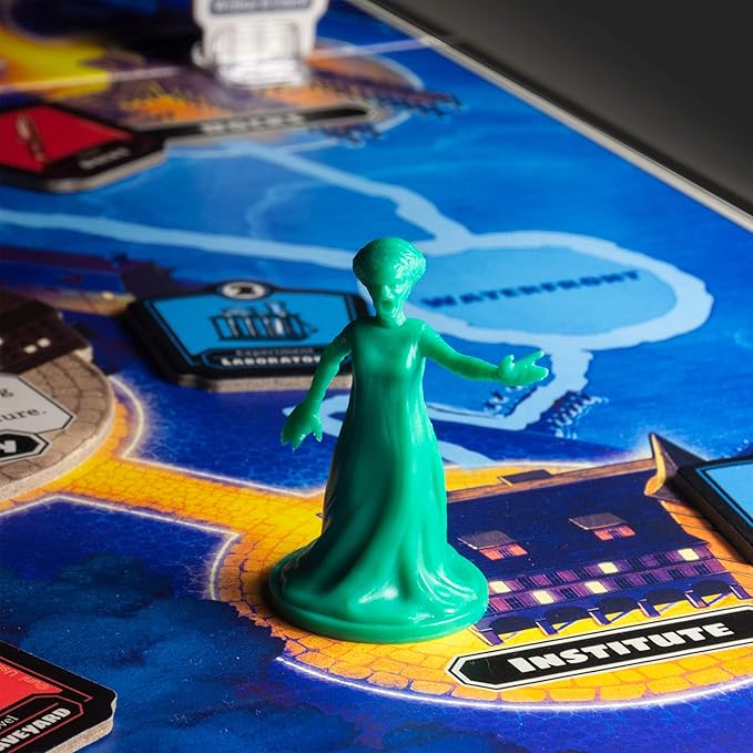 Ravensburger Horrified: Universal Monsters Immersive Strategy Board Game for Kids & Adults Age 10 Years Up - 1 to 5 Players