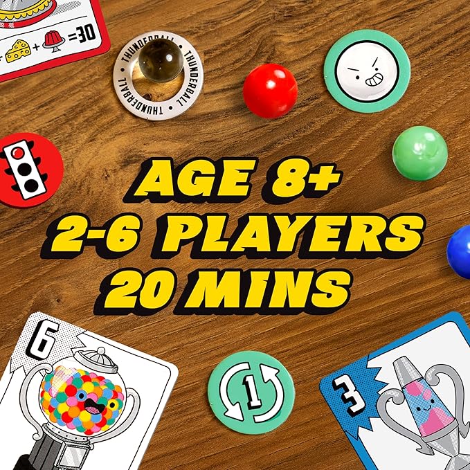 Whirly Derby: The All Action Marble Racing Game | New Family Board Game, for 2-6 Players, Age 8+