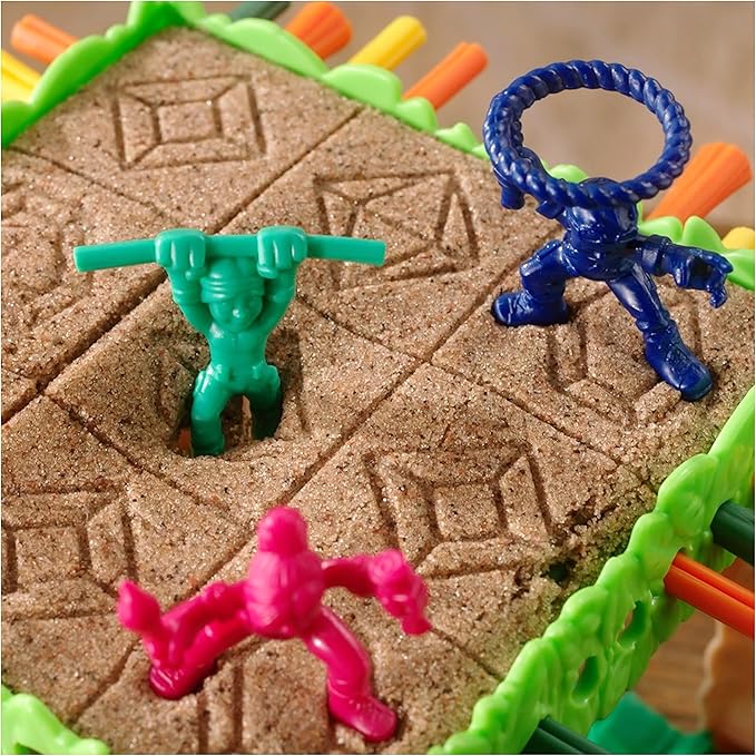 Spin Master Games Sink N’ Sand, Quicksand Kids Board Game with Kinetic Sand for Sensory Fun and Learning – Easy Toy Gift Idea, for Preschoolers and Kids Ages 4 and up