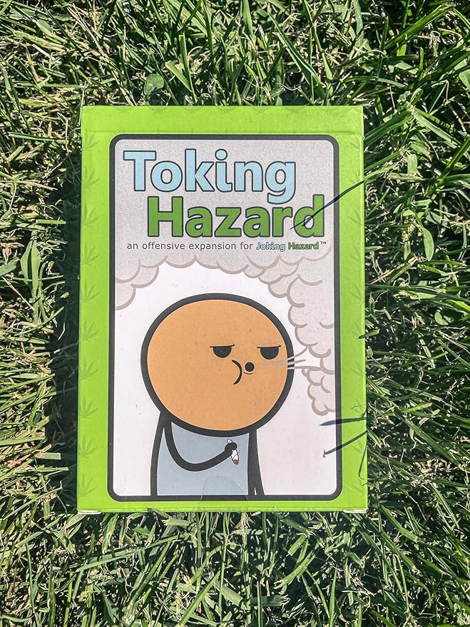 Toking Hazard by Joking Hazard, Green