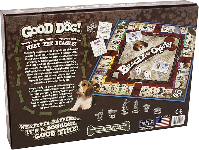 Late For the Sky Beagle-opoly, Medium