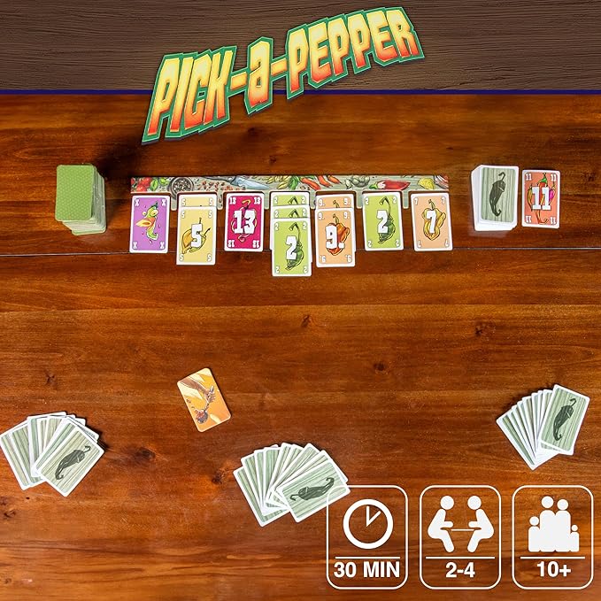 Pick-A-Pepper Game