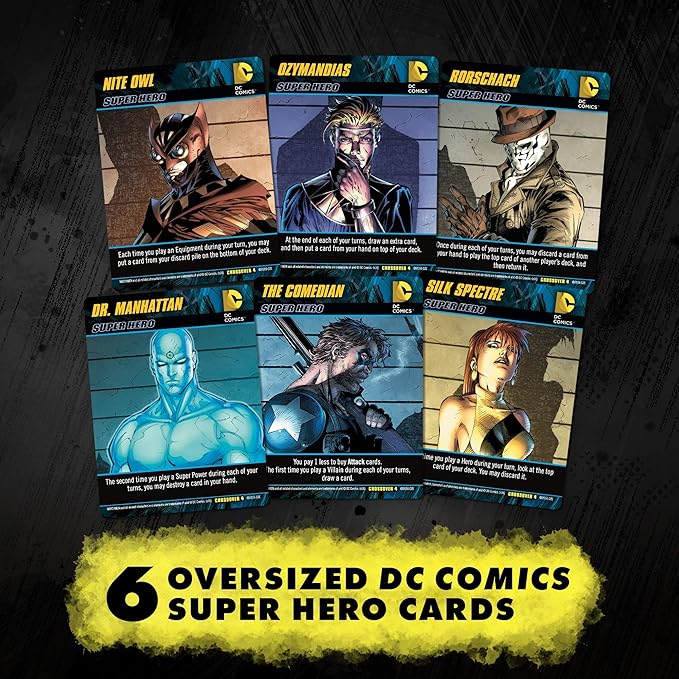 DC Deck-Building Game Crossover pack #4: Watchmen