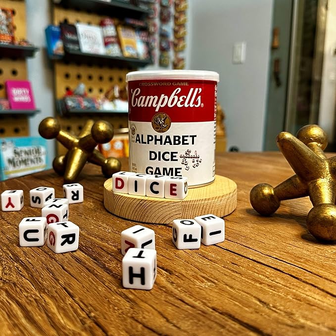Campbell's Alphabet Dice Game