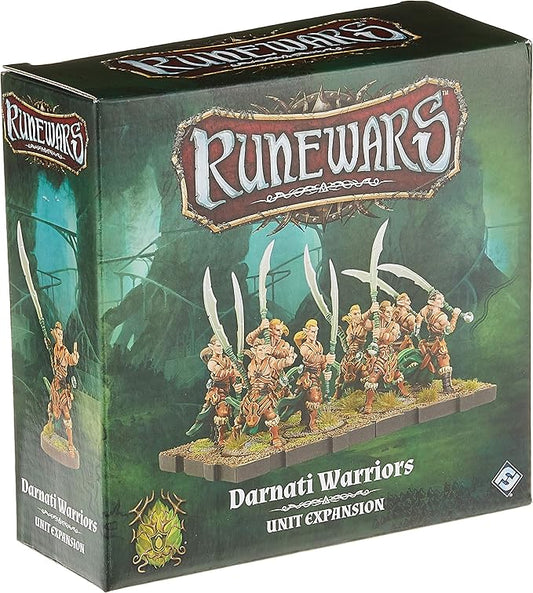 Fantasy Flight Games Runewars: Darnati Warriors Expansion Pack