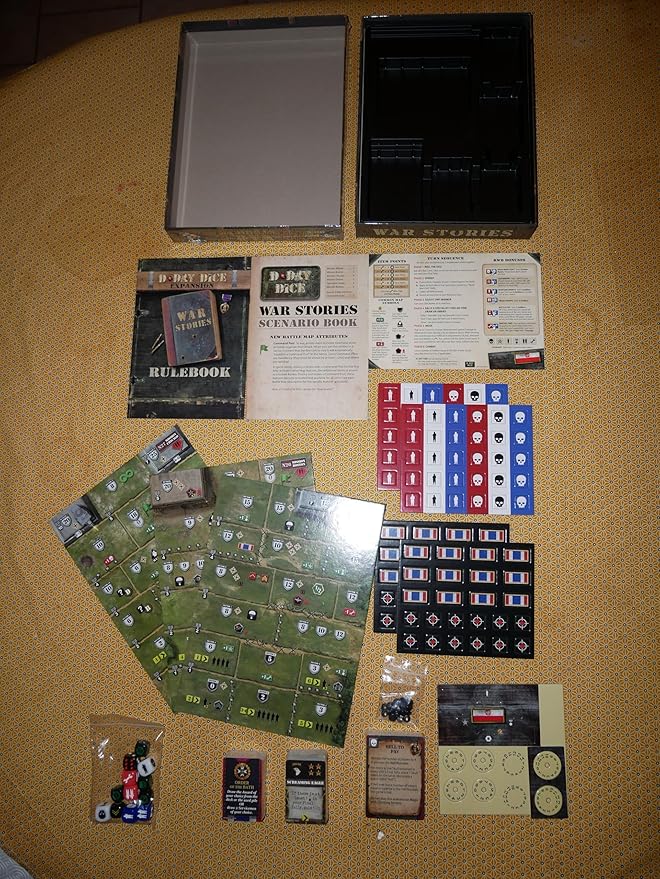 Word Forge Games D-Day Dice - War Stories Exp