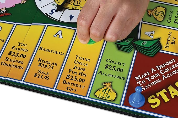 LEARNING ADVANTAGE - 4608 Learning Advantage Managing My Allowance Money Game