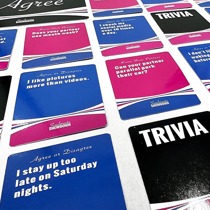 Twisted Party Games Bundle (One Card Game for Your Nice Friends and One Card Game for Your Twisted Friends)