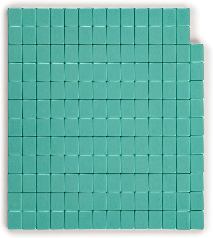 Yellow Mountain Imports Set of 166 American Mahjong Tiles, Pepper (Tiles Only Set) - Made