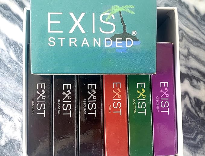 Exist Card Game and Stranded Expansion - Lowest Price Now