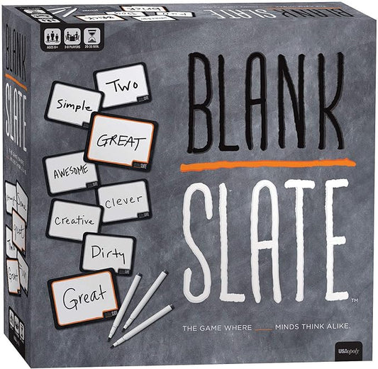 Blank Slate - The Game Where Great Minds Think Alike | Fun Family Friendly Word Association Party Game | The Best Choice for Game Night! | Great Family Board Game & Perfect for Family Game Night