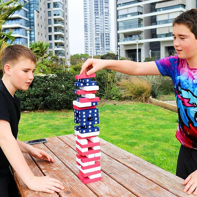Fun Board Games for Family Games, Board Games for Adults, Popular Board Games American Tower, Classic Board Game for Children and Adults, Fun Board Game for Party, Board Game for Game Nights