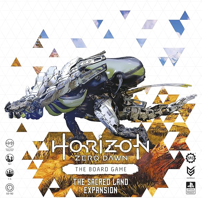 Horizon Zero Dawn The Board Game: The Sacred Land Expansion