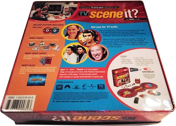 Scene? It TV Deluxe Edition in Metal Tin 2 DVD's (Board Game)