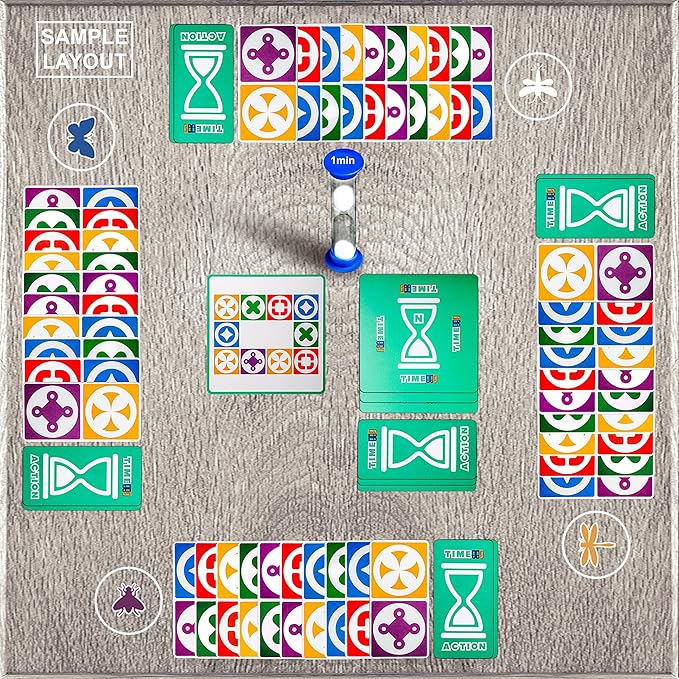 Outlandor - TIME Pattern Matching Puzzle Game - Up to 4 Players
