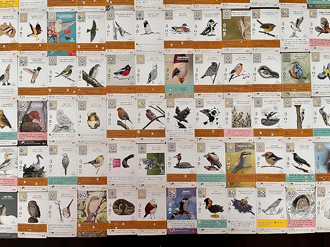 Stonemaier Games: Wingspan Fan Art Pack | Submitted Illustrations of Fan Favorite Birds in Wingspan | Needs Wingspan Base Game to Play