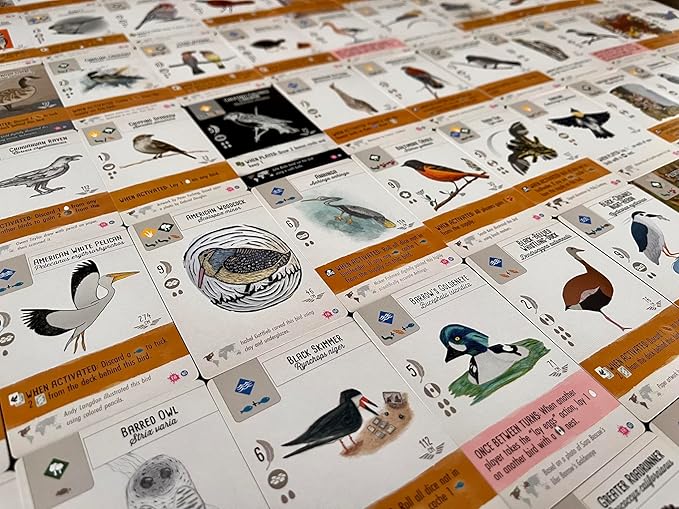 Stonemaier Games: Wingspan Fan Art Pack | Submitted Illustrations of Fan Favorite Birds in Wingspan | Needs Wingspan Base Game to Play
