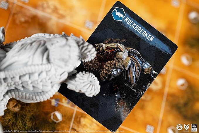 Horizon Zero Dawn The Board Game: The Rockbreaker Expansion