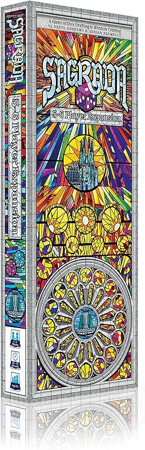 Sagrada 5&6 Player Expansion