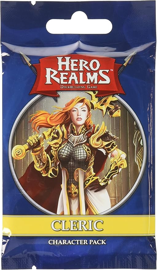 White Wizard Games Hero Realms Cleric Pack Card Games
