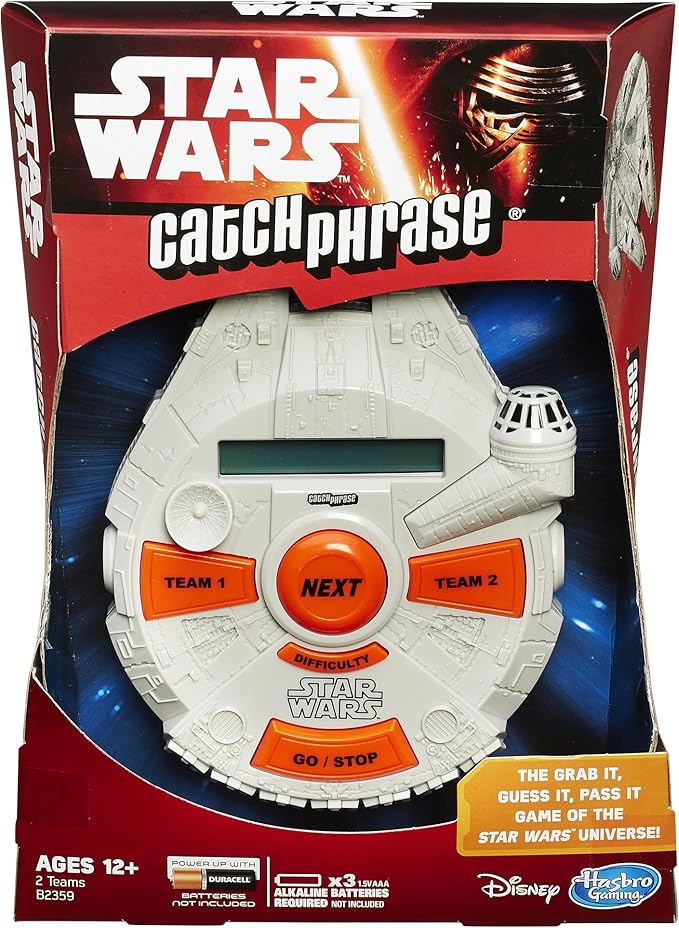 Star Wars Catch Phrase Game