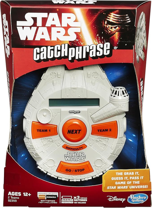 Star Wars Catch Phrase Game
