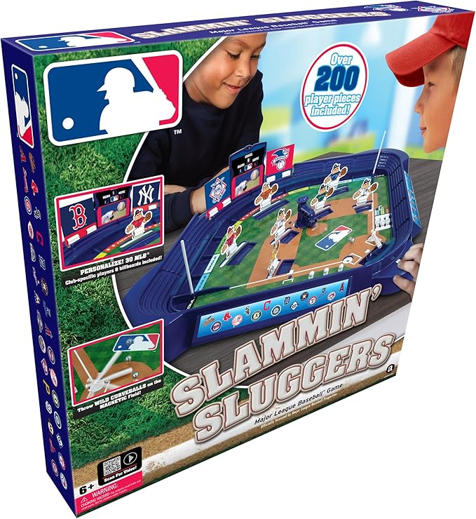 MLB Slammin' Sluggers Baseball Game