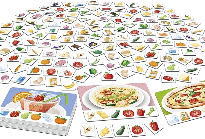 Educa 3,2,1 GO Challenge Food