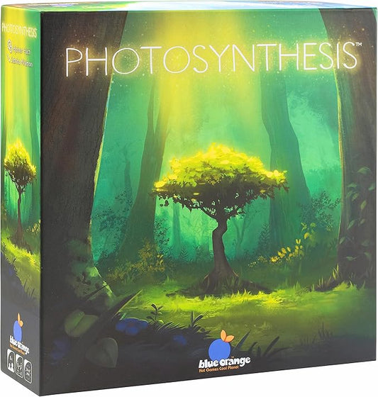 Tabletop Strategy Game, for Kids Teens Adult and Young Botanists, Family Board Game Nights, 2 to 4 Players, Harvest Light, Grow Trees, Photosynthesis by Blue Orange Games