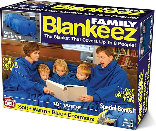 Prank Pack, Blankeez Prank Gift Box, Wrap Your Real Present in a Funny Authentic Prank-O Gag Present Box | Novelty Gifting Box for Pranksters