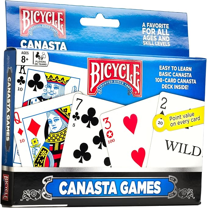Bicycle Playing Card Games