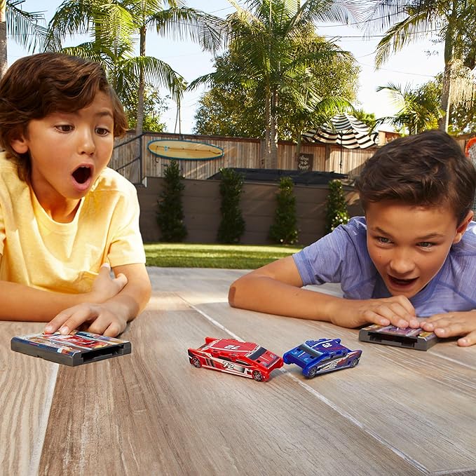 Yellow 42 Card Racer | Load, Launch, Race - Pocket-Sized Racecar Toy Ages 5 and up (Sold Each)