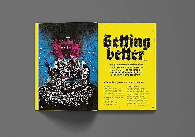 Free League Publishing MÖRK Borg (Fantasy OSR RPG, Hardback, Full Color)
