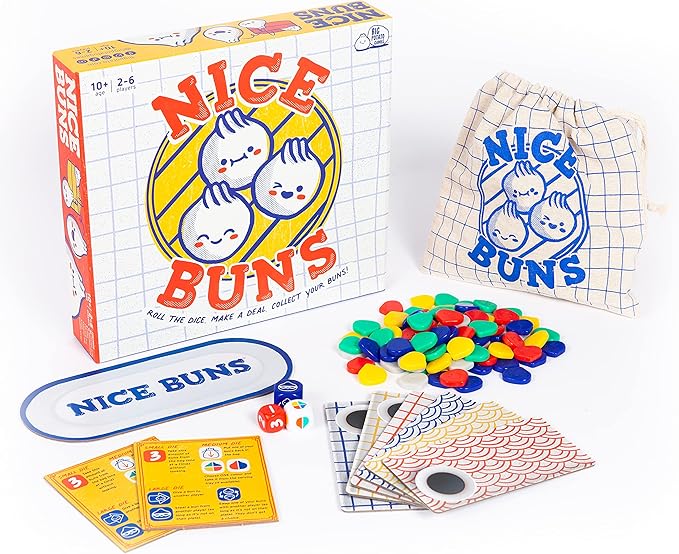 Big Potato Nice Buns: Light Family Strategy Game for Families and Adults