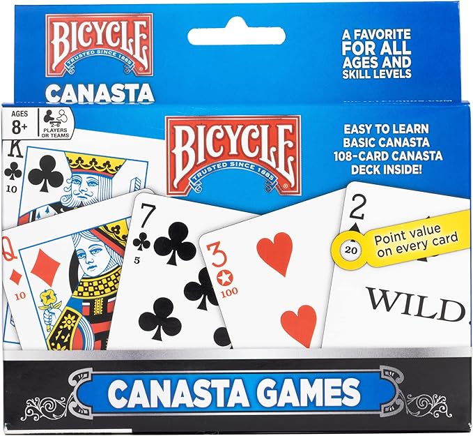 Bicycle Playing Card Games