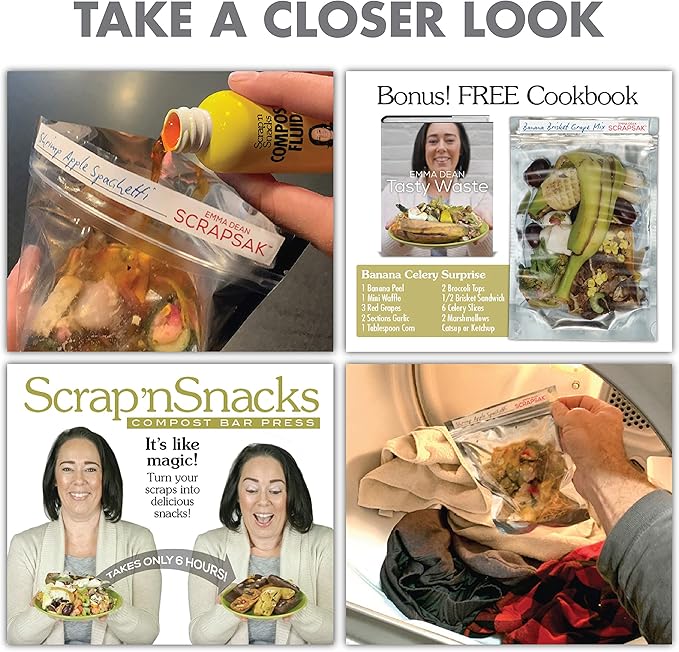 Prank Pack Scrap'n Snacks Prank Gift Box, Funny Authentic Prank-O Gag Present Box | Novelty Gifting Box for Pranksters