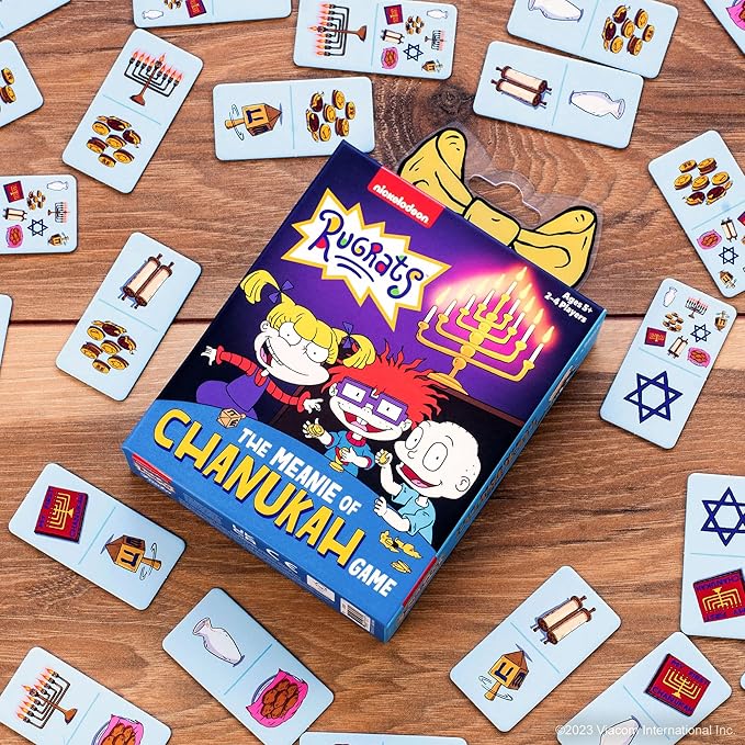 Funko Rugrats The Meanie of Chanukah Game for 2-4 Players Ages 5 and Up