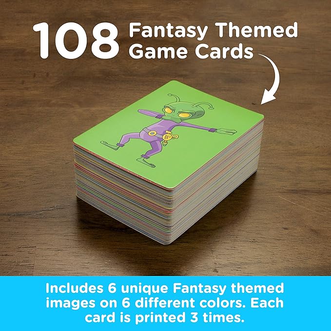 AQUARIUS - Memory Master Card Game