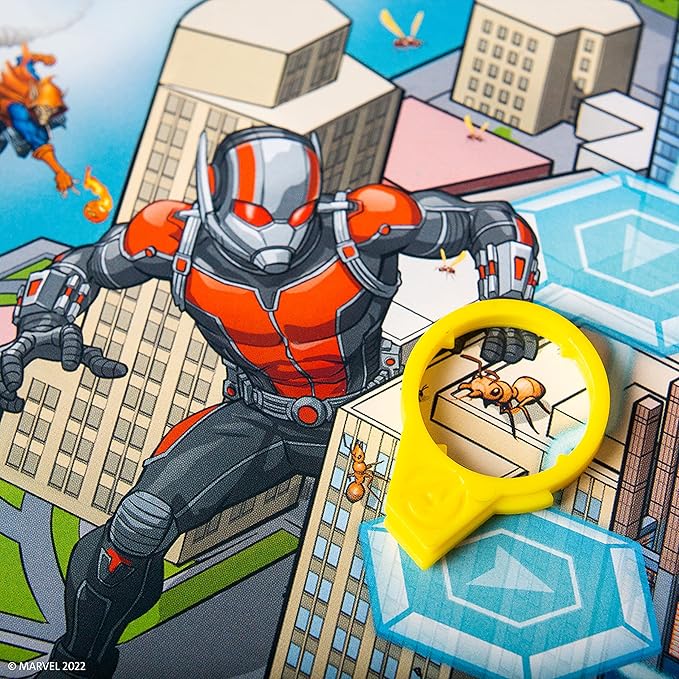 Ravensburger Marvel Eye Found It! Board Game - Engaging Puzzle Game for Kids and Adults | Features Beloved Marvel Characters | Encourages Memory and Observation Skills | Ideal Gift for Marvel Fans
