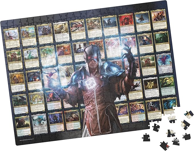 Magic The Gathering, Legendary Creatures 500 Piece Puzzle MTG Puzzles for Adults Jigsaw Puzzles 500 Pieces 500 Piece Puzzles for Adults & Kids 12+