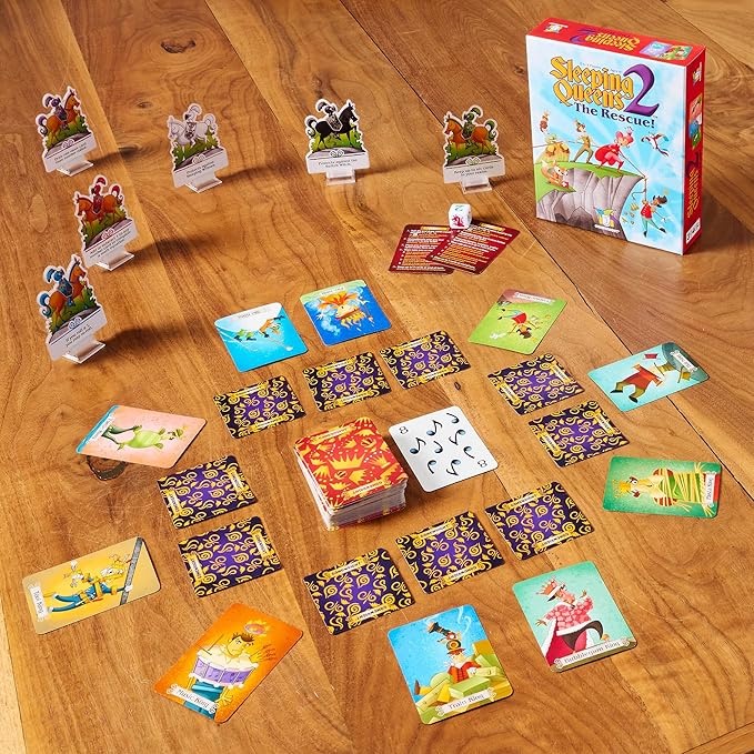 Gamewright Sleeping Queens 2 - The Rescue!